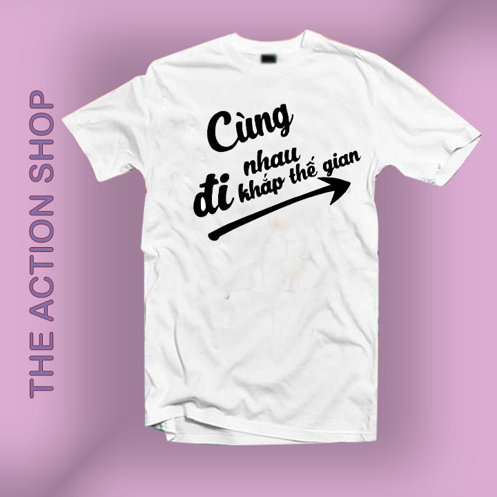 Áo thun team building đi biển áo thun đồng phục đi biển,thun cotton 4 chiều mềm mịn có 4XL và 5XL ACS89-ACS92 Bin Action