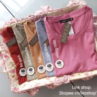 Combo 10 áo thun AGE2X - Leoshop1008