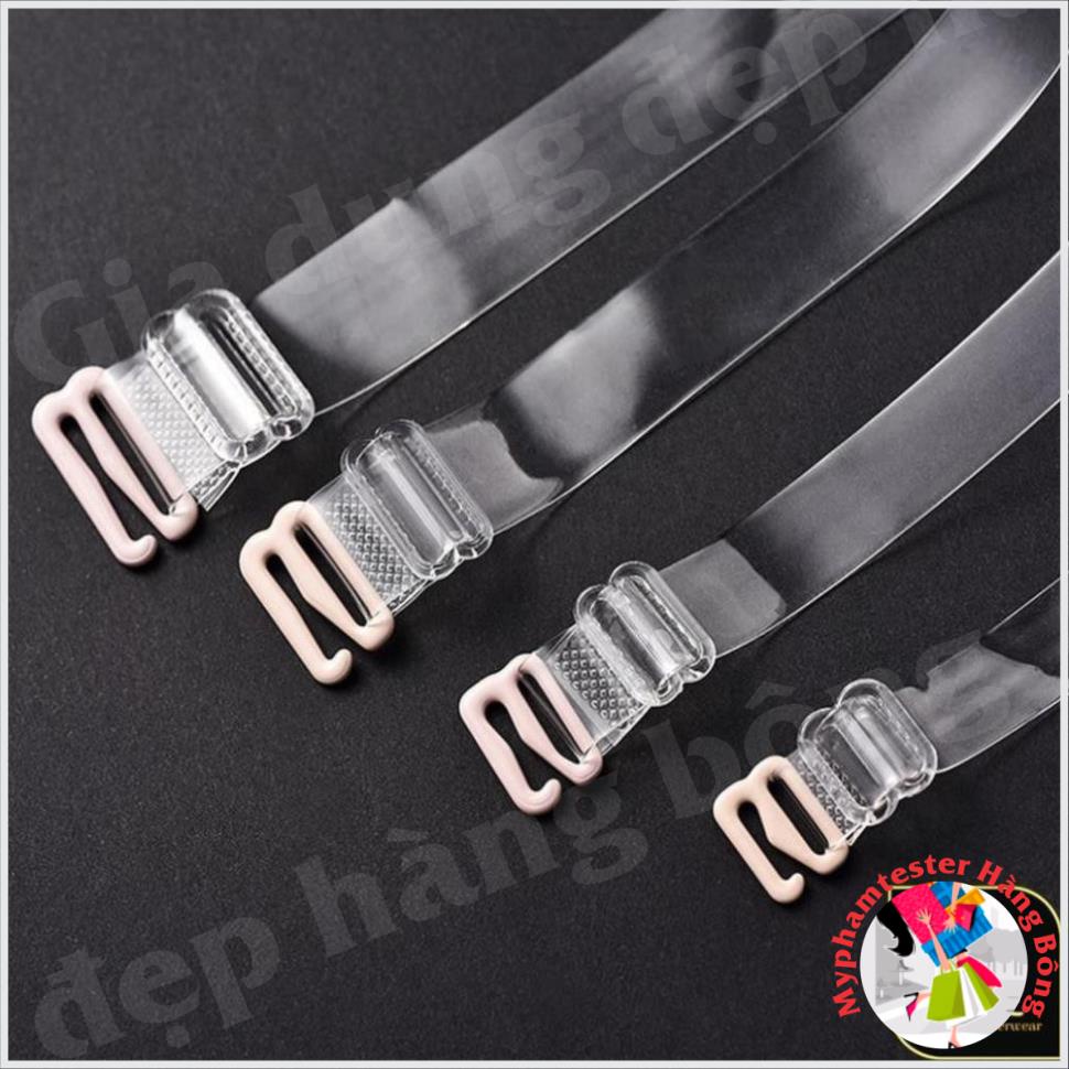 Dây quai áo lót ngực trong suốt nhựa dẻo siêu bền giá rẻ DQA02