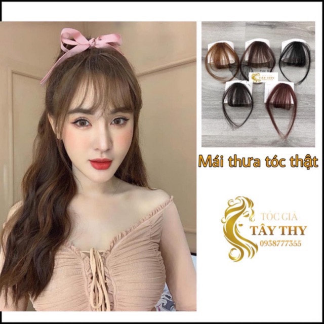 Mái thưa tóc thật
