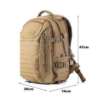 Balo Tactical Dragon Egg Laser Cut