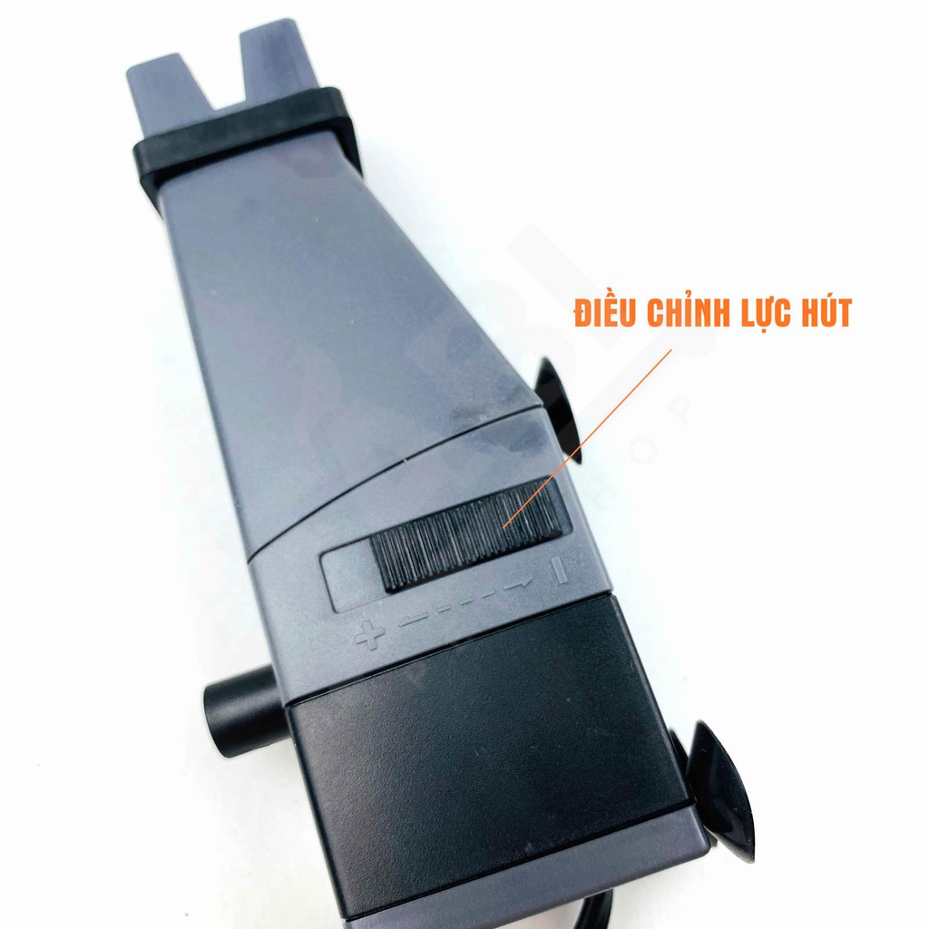Máy Lọc Váng Mặt Nước 3W SUNSUN JY-02 Có Sủi Khí Oxy Cho Hồ Cá Cảnh