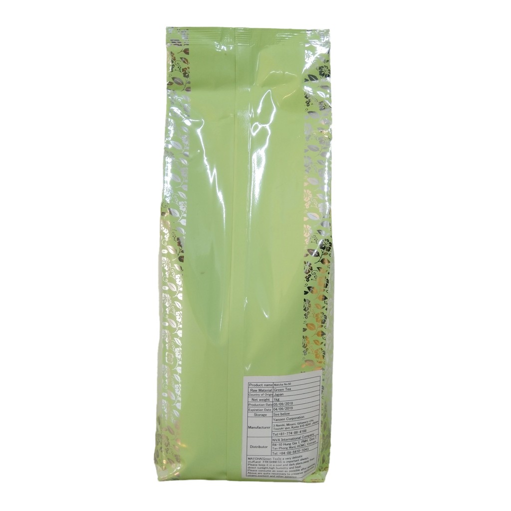 Bột Trà Xanh Matcha Nhật Bản MATSU - 1kg