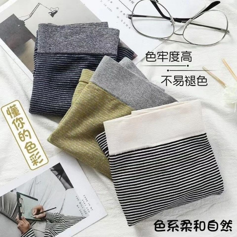 Bộ 3 Quần Lót Boxer Thể Thao Khử Mùi Thoáng Khí Họa Tiết Kẻ Sọc Cho Nam