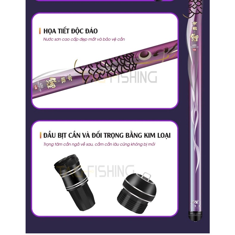 Cần Tay Gama FX Khải Hoàn phiên bản 6H - 19i 💥💥