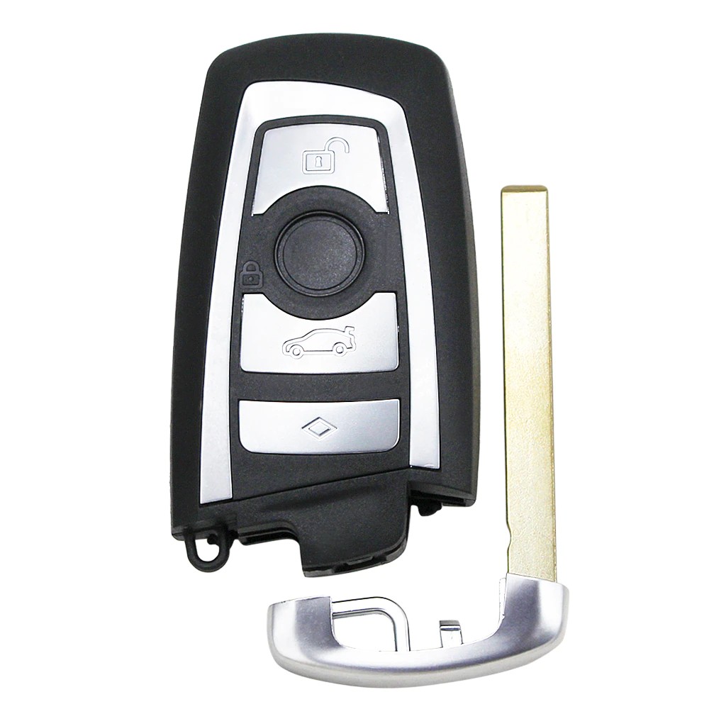 Vỏ Chìa Khóa, Remote 3 Nút Bấm Cao Cấp Cho Xe BMW