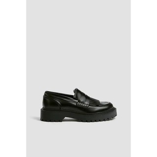 Giày lười với chi tiết tua rua nam Pull&bear authentic