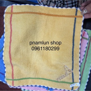 Khăn mặt trẻ em viền