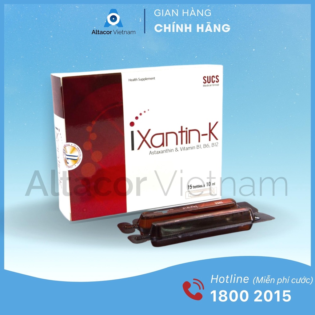 - SIRO BỔ MẮT IXANTIN-K