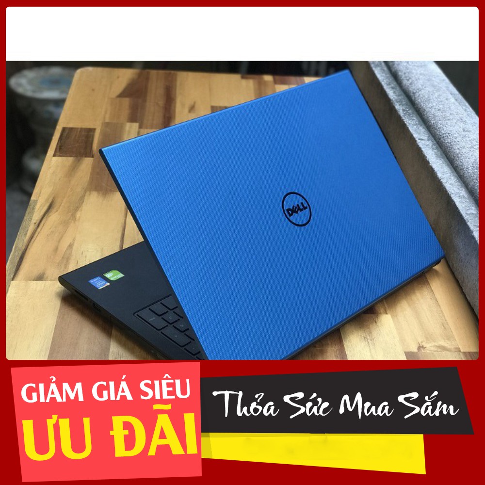 Laptop Cũ DELL inspiron 3542: Core i5 4210U,Ram  4G, Ổ Cứng 500G, Vga Rời GT820, Màn Hình15.6HD