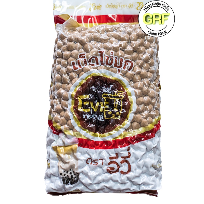 Trân Châu Đường Nâu Evie 1kg Hạt Nhỏ - Hàng Nhập Thái Lan