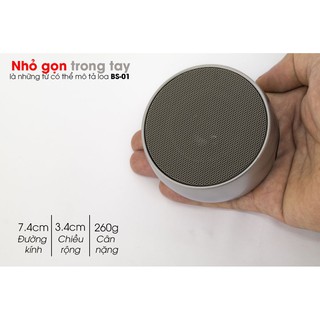 Loa bluetooth mini BS01