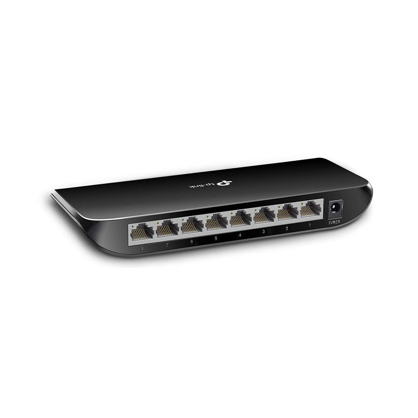 [Hỏa tốc - HN] Bộ chia tín hiệu mạng 8 cổng, Switch TP-Link TL-SG1008D 8 port Gigabit