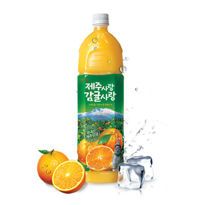 Nước quýt đảo Jesu Hàn Quốc 1,5L