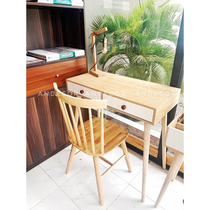 Bàn làm việc / Bàn học (không kèm ghế và gương)- Sản phẩm của xưởng nội thất xuất khẩu An Decor | BigBuy360 - bigbuy360.vn