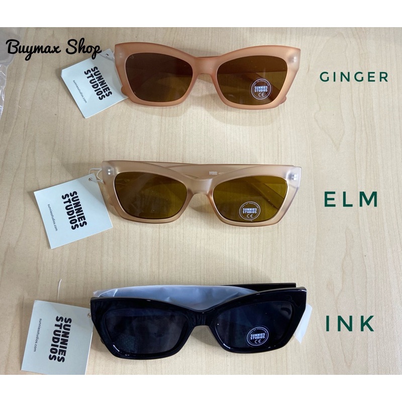 Kính Mát Sunnies Studios Lexa Chống Tia Uv400
