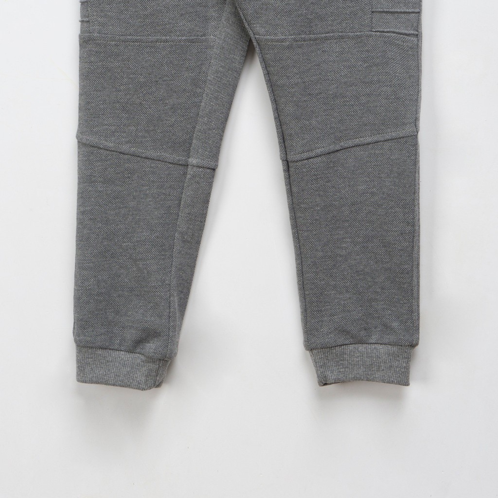 QUẦN JOGGER TRẺ EM MÍ DỌC SƯỜN SIZE NHỎ