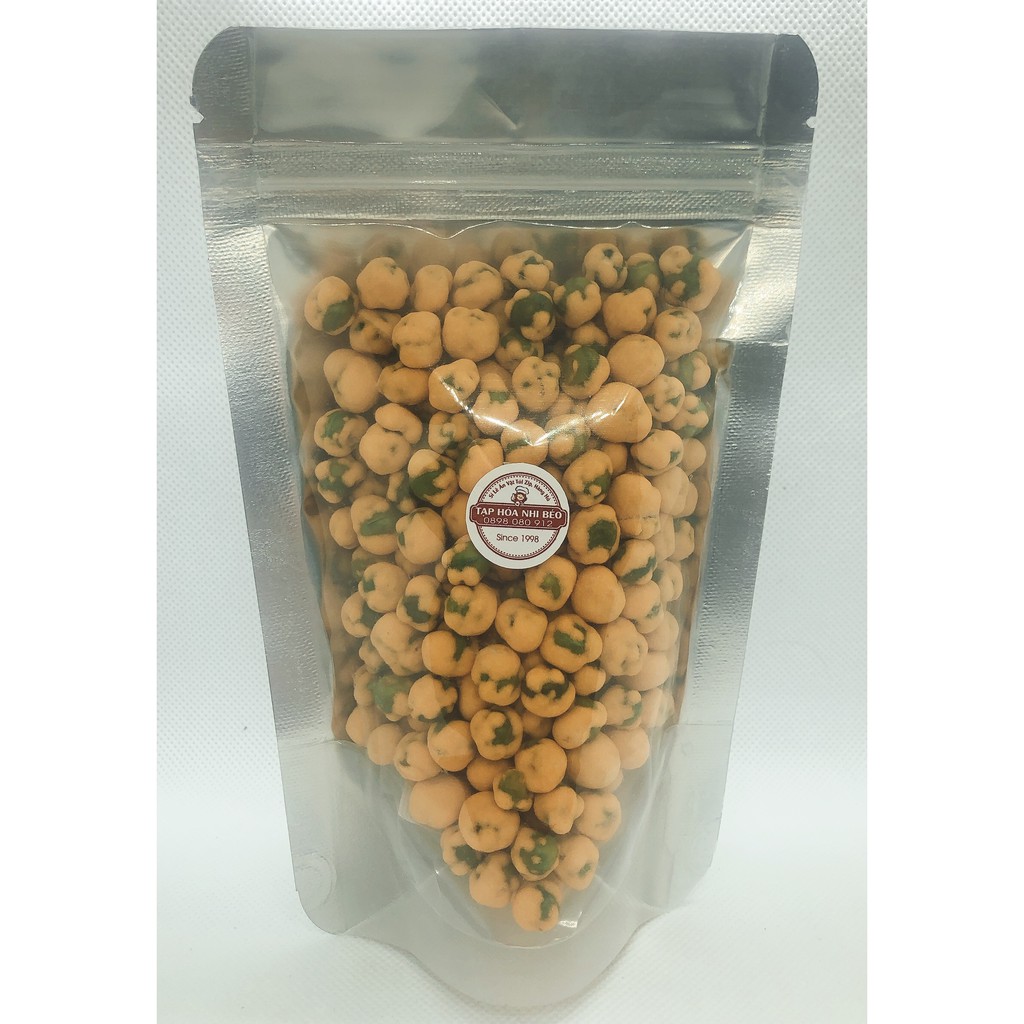 Túi 100gram Đậu hà lan phô mai - tạp hóa nhi béo | BigBuy360 - bigbuy360.vn