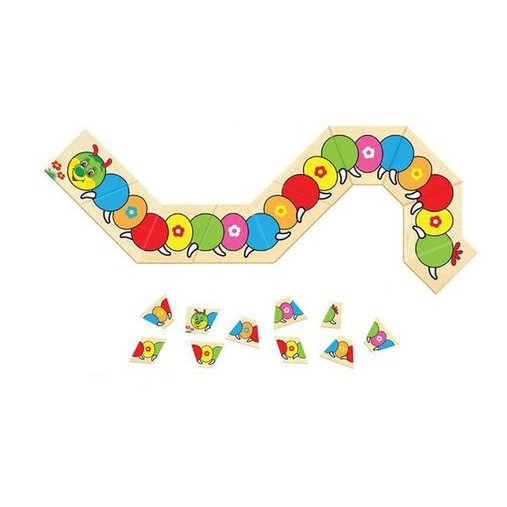Ghép hình con sâu Winwintoys (C275)