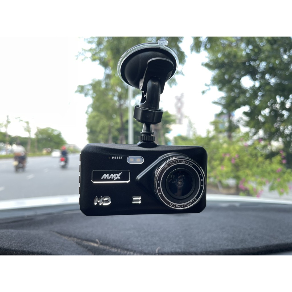 Camera Hành Trình Ô Tô MMX M1 Plus Full HD, Màn Hình Cảm Ứng, Cam hành trình Kèm Thẻ Nhớ 32GB, Bảo Hành 12 Tháng