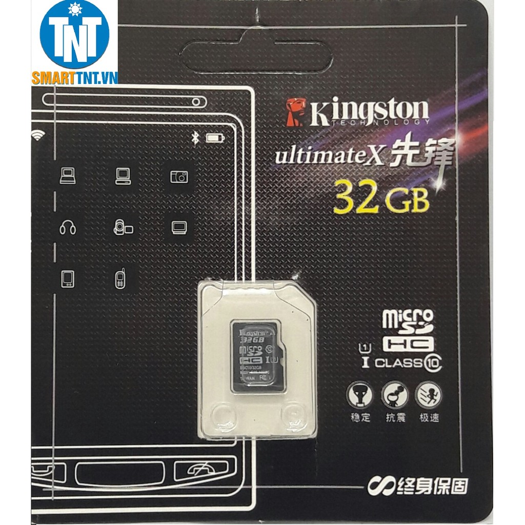 Thẻ nhớ 32G Kingston UltimateX class 10 chính hãng