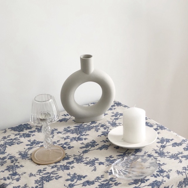 Thảm picnic, khăn trải bàn hoa văn vintage -Bobia.decor | BigBuy360 - bigbuy360.vn
