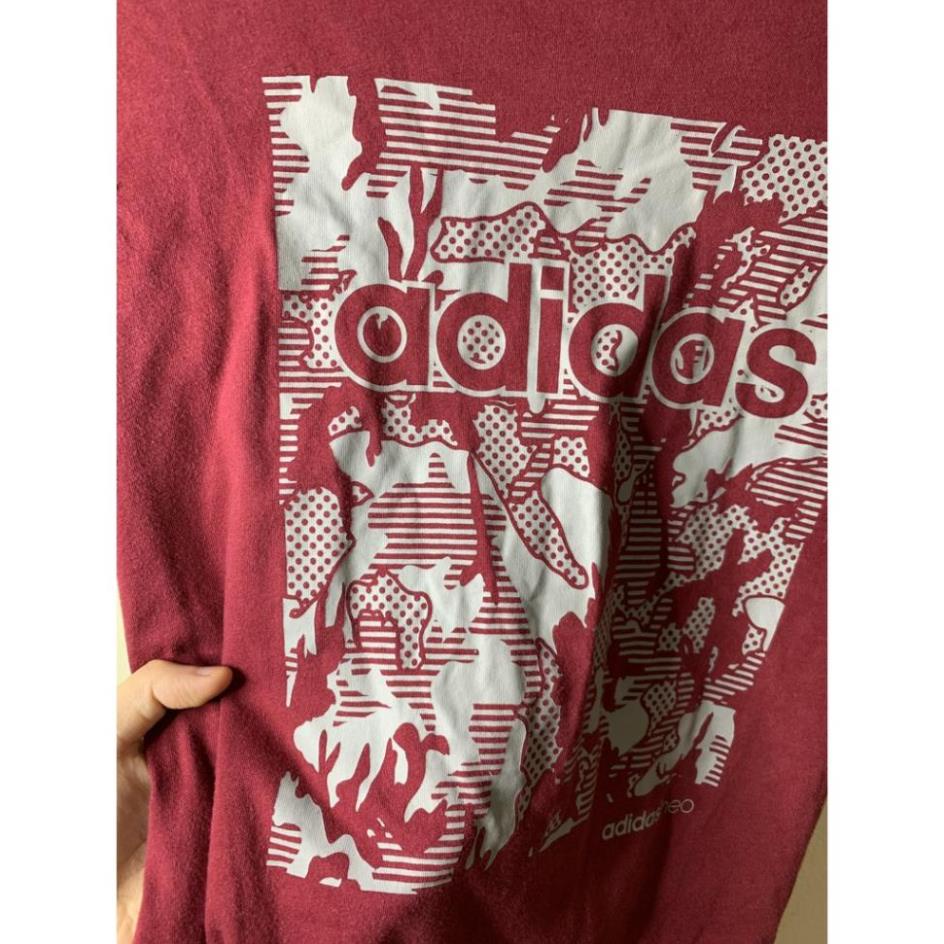 - Áo thun ngắn tay cổ tròn tee hiệu ADIDAS NEO chính hãng secondhand 💯 🏈️
