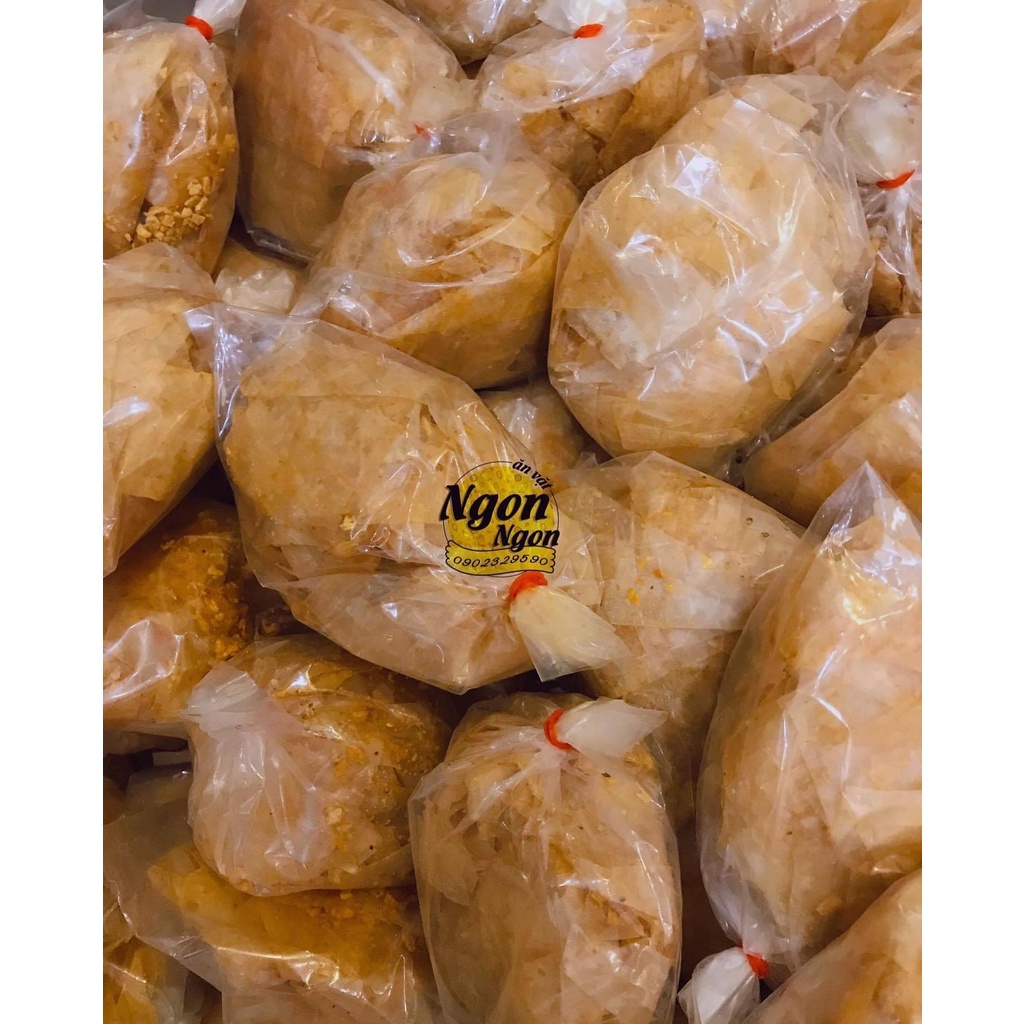 COMBO 15 BÁNH TRÁNG XÌ KE MUỐI NHUYỄN TỎI PHI