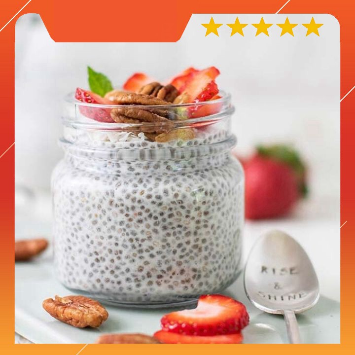 Hạt chia úc Seeds tím Absotute Organic 1kg giúp giảm cân, hữu cơ tốt cho phụ nữ có thai và cho bé ăn dặm DATE 2022