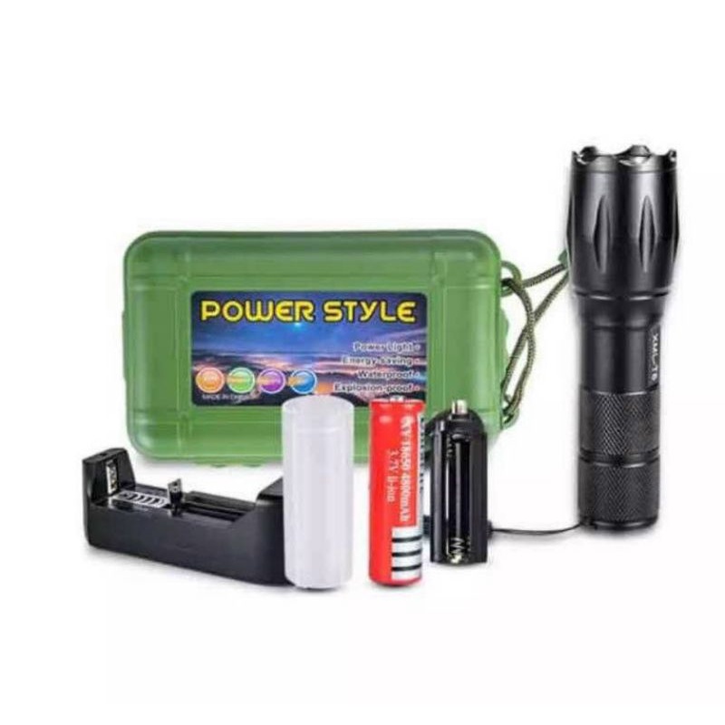 Đèn Pin Siêu Sáng XMLT6 1000LX
