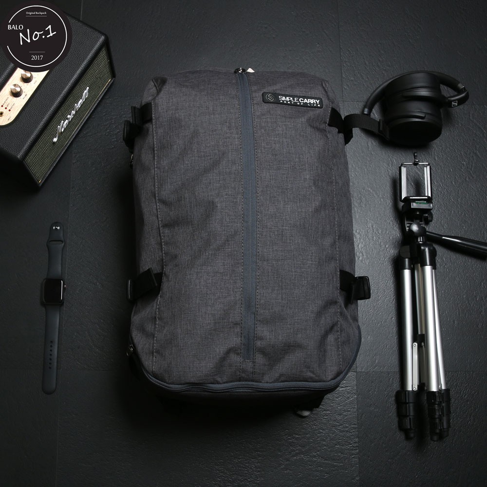 Balo Thời Trang Cao Cấp Simple Carry Mattan 3