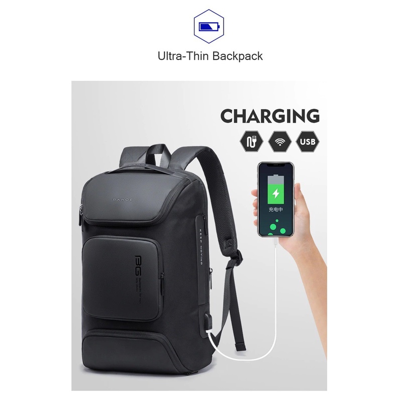 Balo Laptop Du Lịch Cao Cấp BANGE BG7078