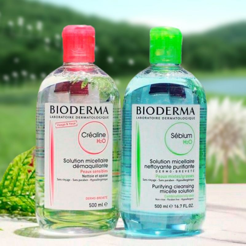 Nước Tẩy Trang Chính Hãng  Bioderma H2O Pháp 500ml