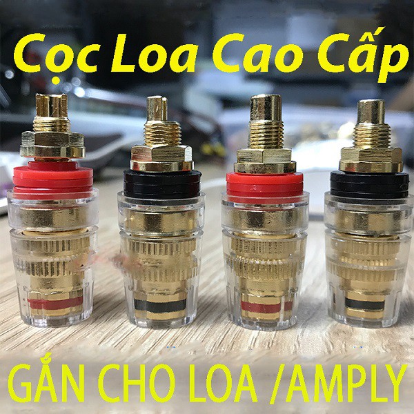 ĐẦU ĐẤU CỌC LOA - AMPLY LOẠI TỐT 1CHIẾC