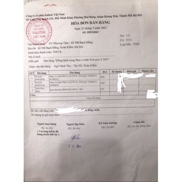 HÀN QUỐC_MEN VI SINH PRO-LACTO S _Bổ sung men lợi khuẩn đường ruột,giảm táo bón, tiêu chảy oét trẻ em và người lớn