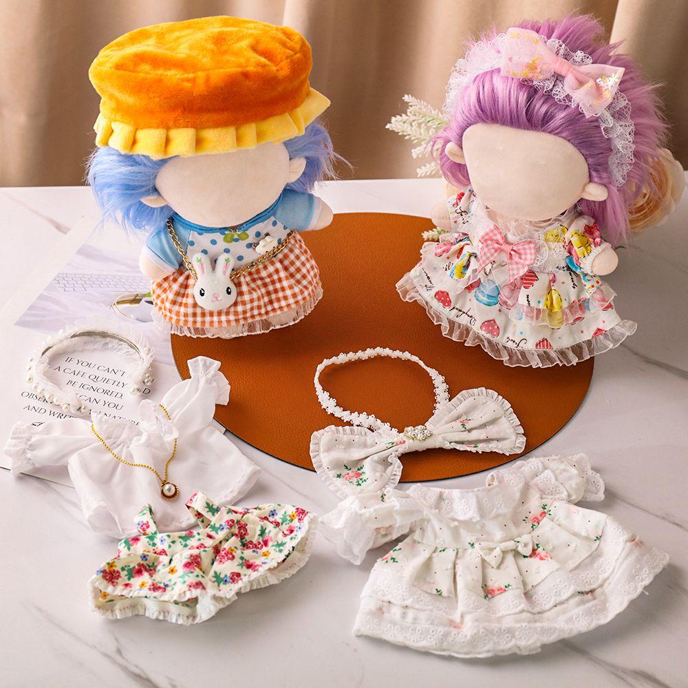Outfit doll 20cm búp bê váy Lolita quần áo Phụ kiện đồ chơi dễ thương Quà tặng cho trẻ em gái