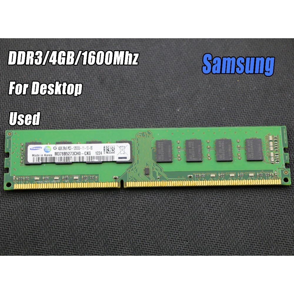 Ram PC Hynix/SAMSUNG/KINGMAX DDR3 - 4GB 8GB Bus 1333/ 1600 (Bảo hành 36 tháng) Không kén main