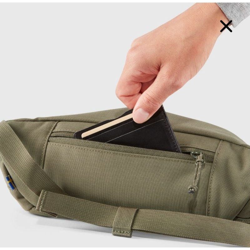 TÚI ĐEO CHÉO, BỤNG  KANKEN ULVO HIP PACK- Medium