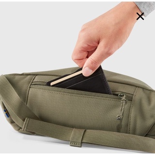 TÚI ĐEO CHÉO, BỤNG  KANKEN ULVO HIP PACK- Medium
