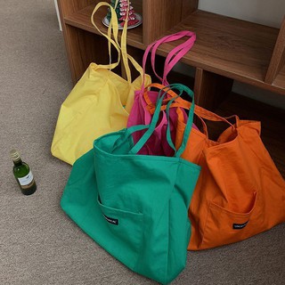 Túi Xách Canvas Cỡ Lớn Thời Trang Cho Nữ