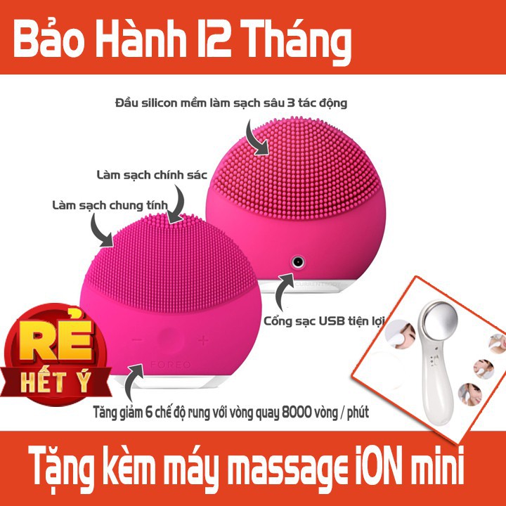 Máy Rửa Mặt Forever Chính Hãng Chekck Code APP