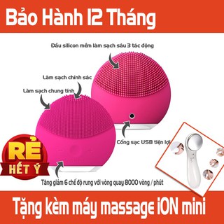 Máy Rửa Mặt Forever Chính Hãng Chekck Code APP