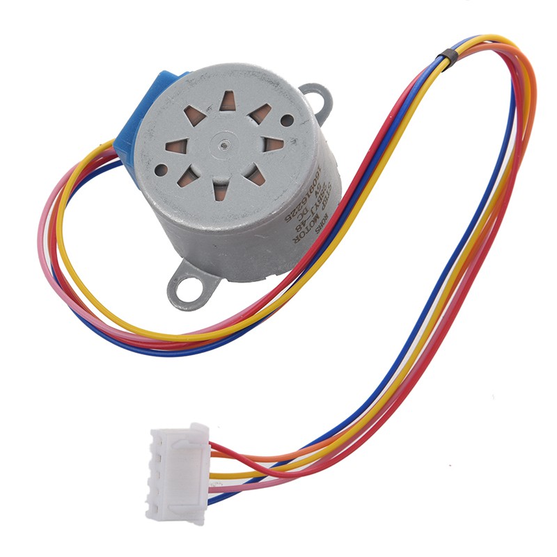 28BYJ-48-5V 4 Phase 5 Wire DC 5V Gear Step Stepper Motor