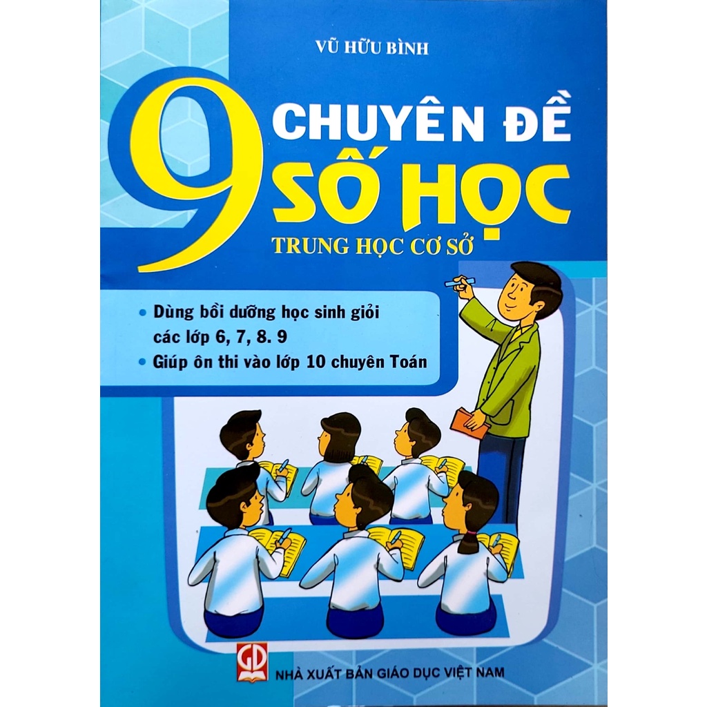 Sách - 9 chuyên đề số học Trung học cơ sở - Vũ Hữu Bình