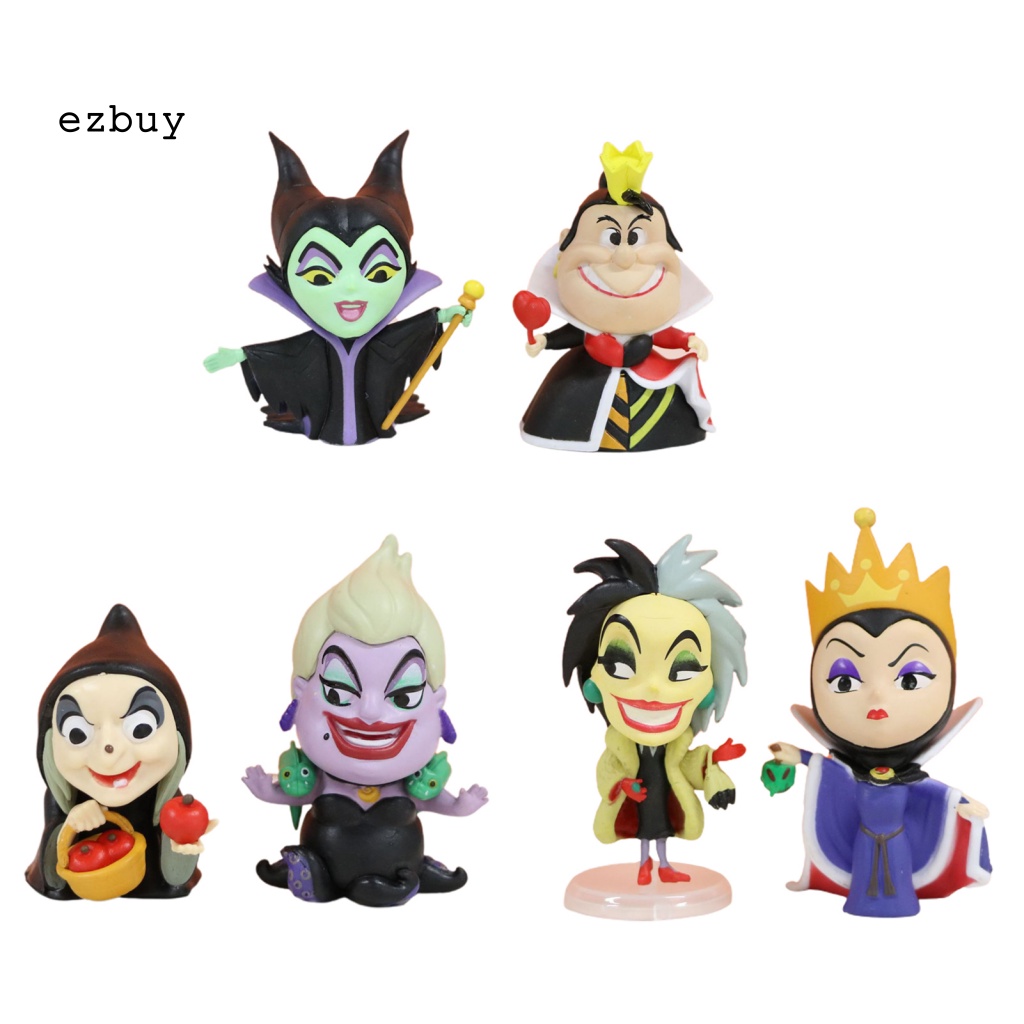 Mô Hình Nhân Vật Hoạt Hình Evil Queen Tinh Tế Cho Bé Gái