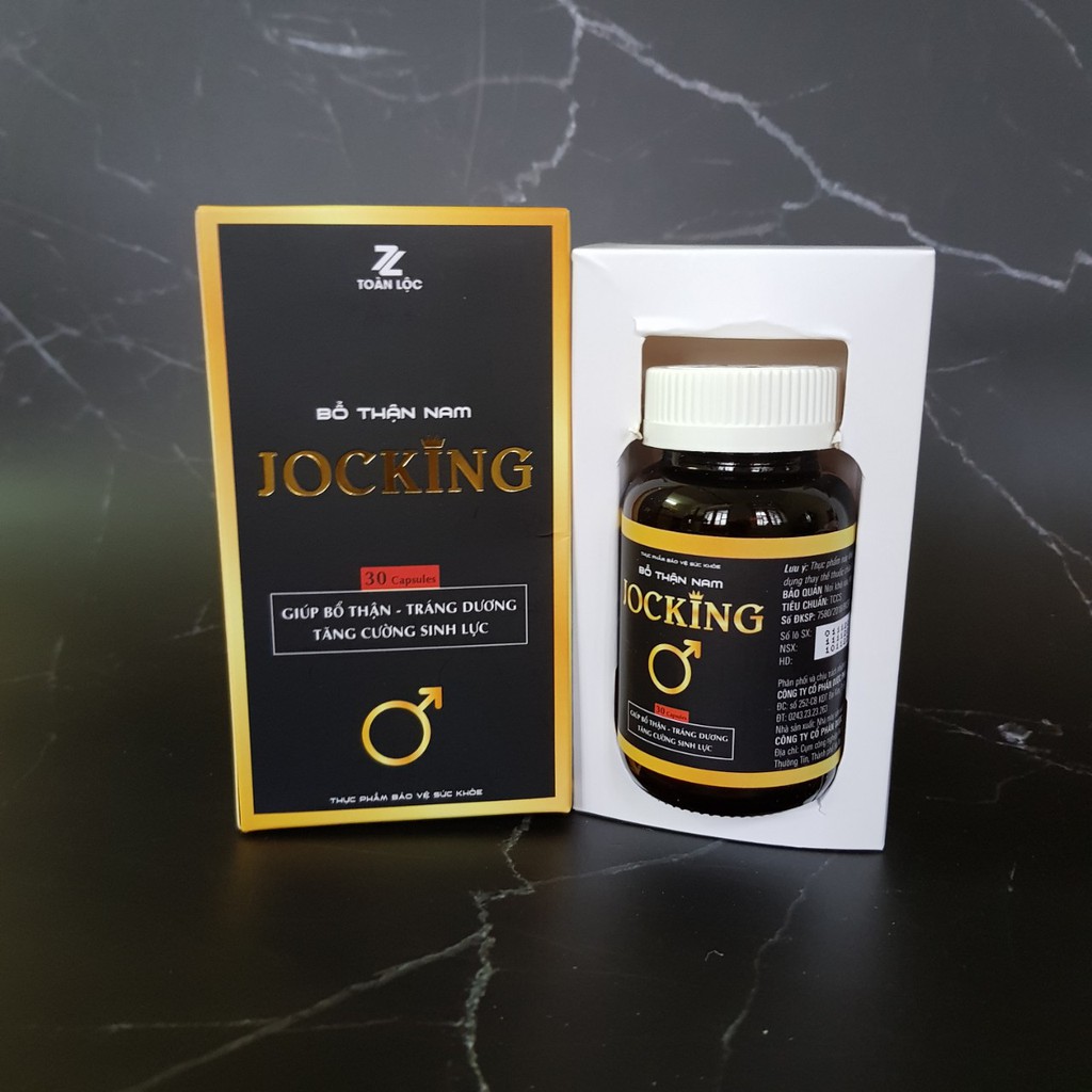 TPBVSK Bổ Thận Nam Jocking Hỗ Trợ Tăng Sinh Lực Nam | BigBuy360 - bigbuy360.vn
