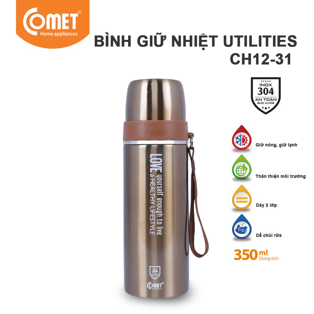 Bình giữ nhiệt COMET CH12-31 (350ml)