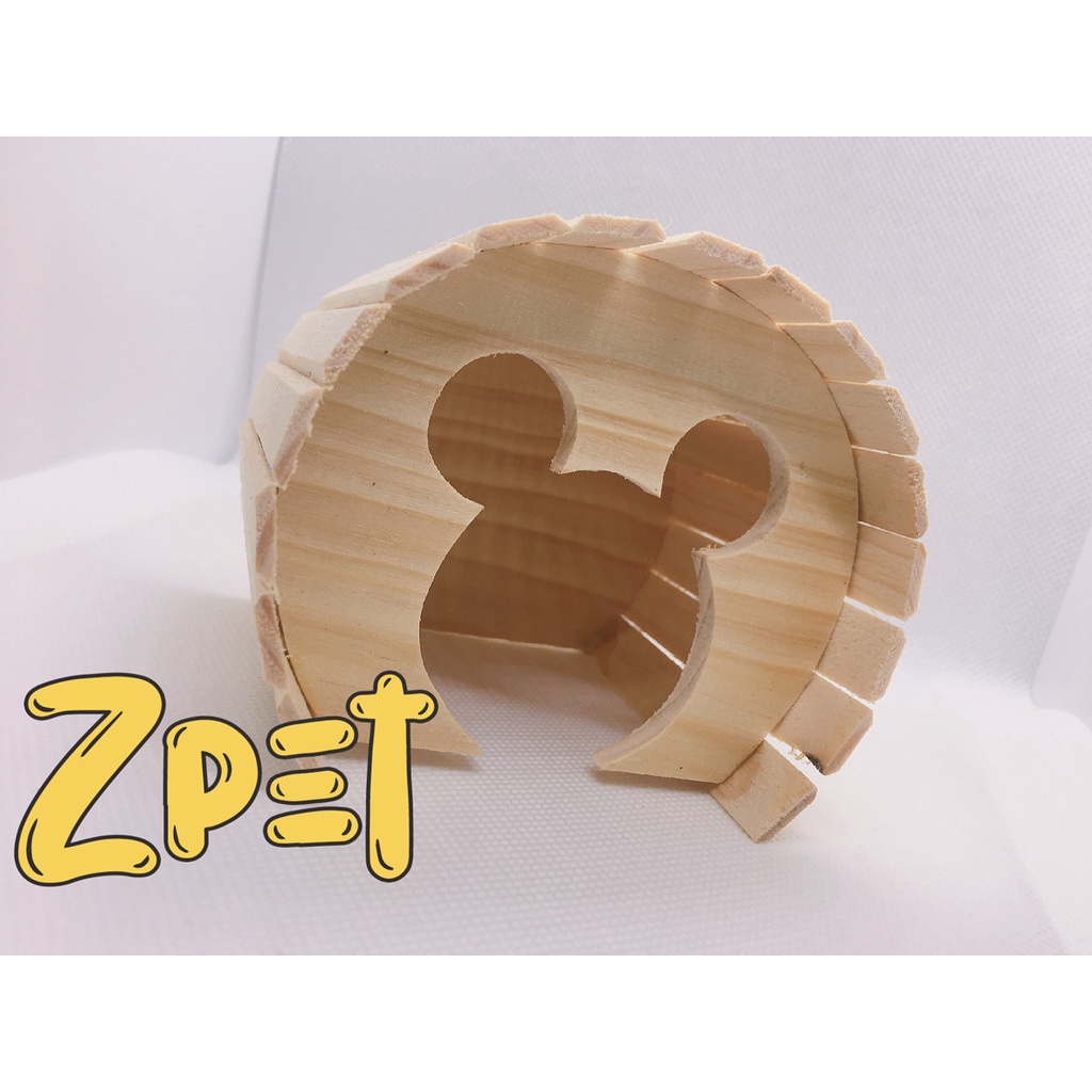 Nhà ngủ gỗ dành cho hamster