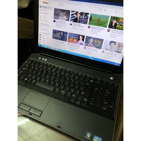 laptop dell 5530 hàng nhật 95% core i5 ram4 ssd 120gb màn 15.6