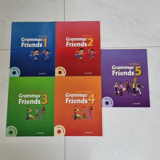 Grammar friends 1 đến 5 cho bé